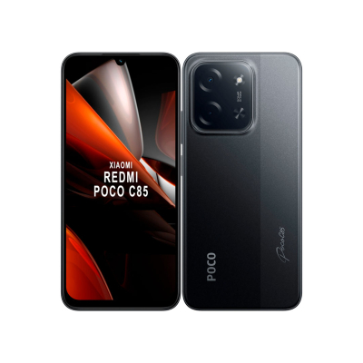 Smartphone Poco C85 Xiaomi Dualsim Negro