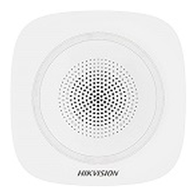 Sirena Inalã¡Mbrica Interior Hikvision Ds-Ps1-I-Wb Ax Pro 433Mhz 110Db