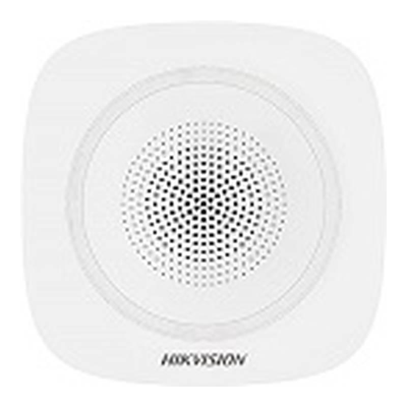 Sirena Inalã¡Mbrica Interior Hikvision Ds-Ps1-I-Wb Ax Pro 433Mhz 110Db