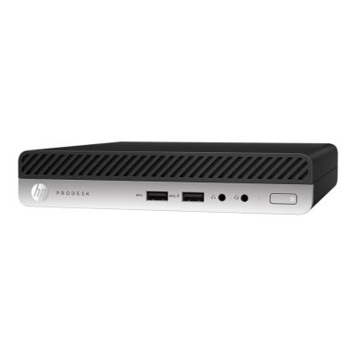 Mini Pc Hp Prodesk 400 G4 Mini Core I3-8100T 8Gb 128Gb Ssd Windows 11 Pro Refurbished