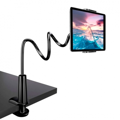 Soporte Aluminio Flexible Para Tablet O Celular