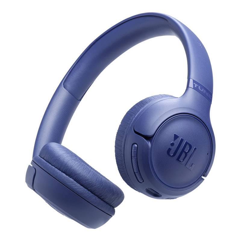 Auriculares Inalã¡Mbricos Jbl Tune 530Bt Bluetooth 6.0 Pure Bass 76 Horas Azul