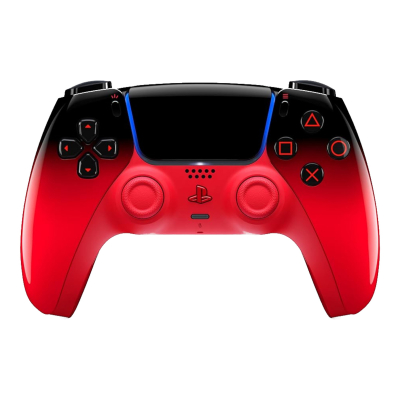Joystick Inalã¡Mbrico Sony Dualsense Ps5 Bluetooth Respuesta Hã¡Ptica Techno Red