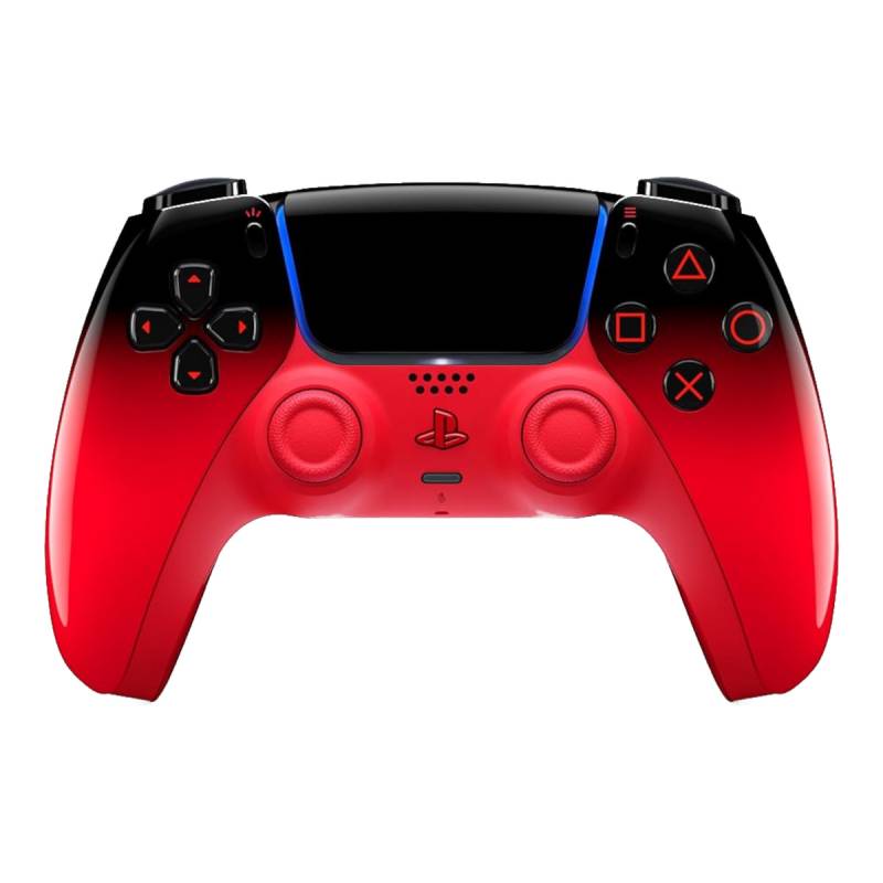 Joystick Inalã¡Mbrico Sony Dualsense Ps5 Bluetooth Respuesta Hã¡Ptica Techno Red