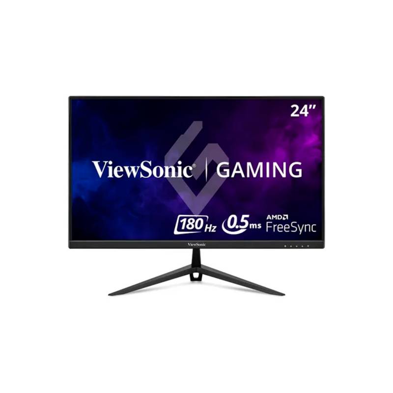 Monitor Led 24 Vx2429 Viewsonic Full Hd Ips Hdmi Displayport Black