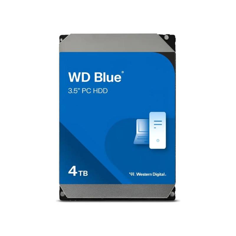 Disco Duro Western Digital Wd Blue 4Tb 3.5 Sata 6Gb/S 5400Rpm Wd40Ezzx