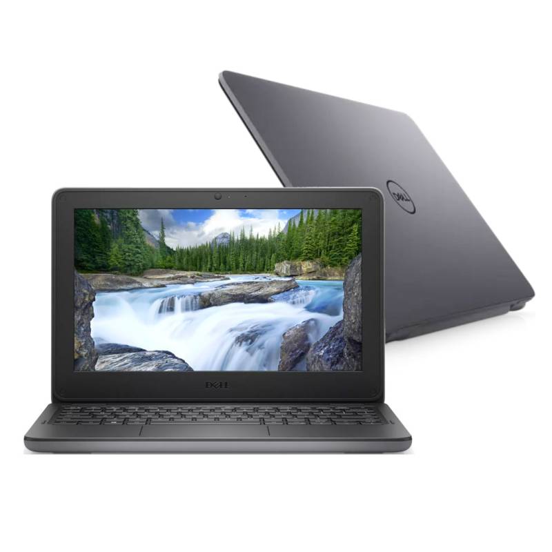 Notebook Dell 11,6 N100 4Gb 64Gb Win11 Pro