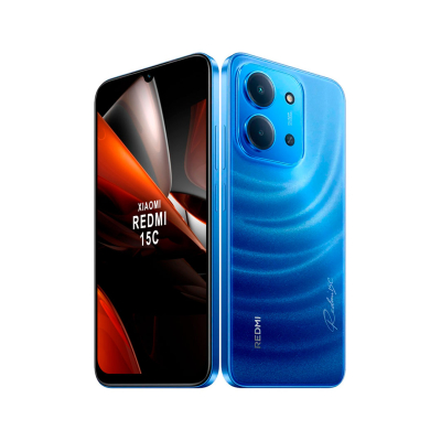Smartphone Redmi 15C Xiaomi Dualsim 4Gb 128Gb 4G Moonlight Blue