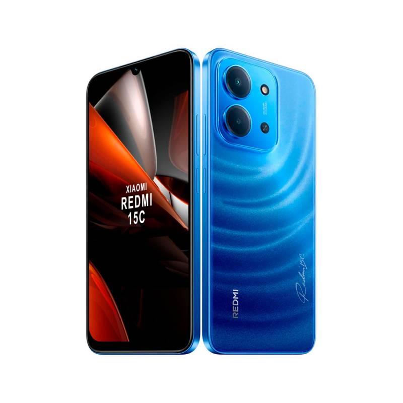 Smartphone Redmi 15C Xiaomi Dualsim 4Gb 128Gb 4G Moonlight Blue