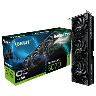 Tarjeta Grã¡Fica Geforce Rtx 5070 Infinity 3 Oc 12Gb Ne75070S19K9-Gb2050S Palit