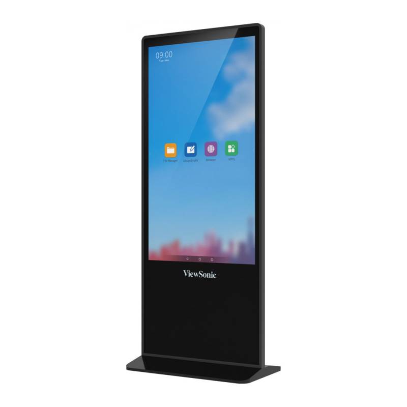 Eposter Digital Viewsonic Ep5542 / 55Â€ / 4K Uhd / Panel Ips / Reproductor Multimedia Integrado / 16Gb