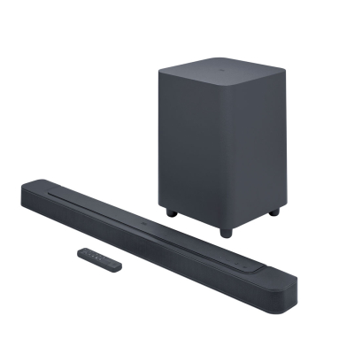 Barra De Sonido + Subwoofer Bar 500 Jbl 5.1 Dolby Atmos Black