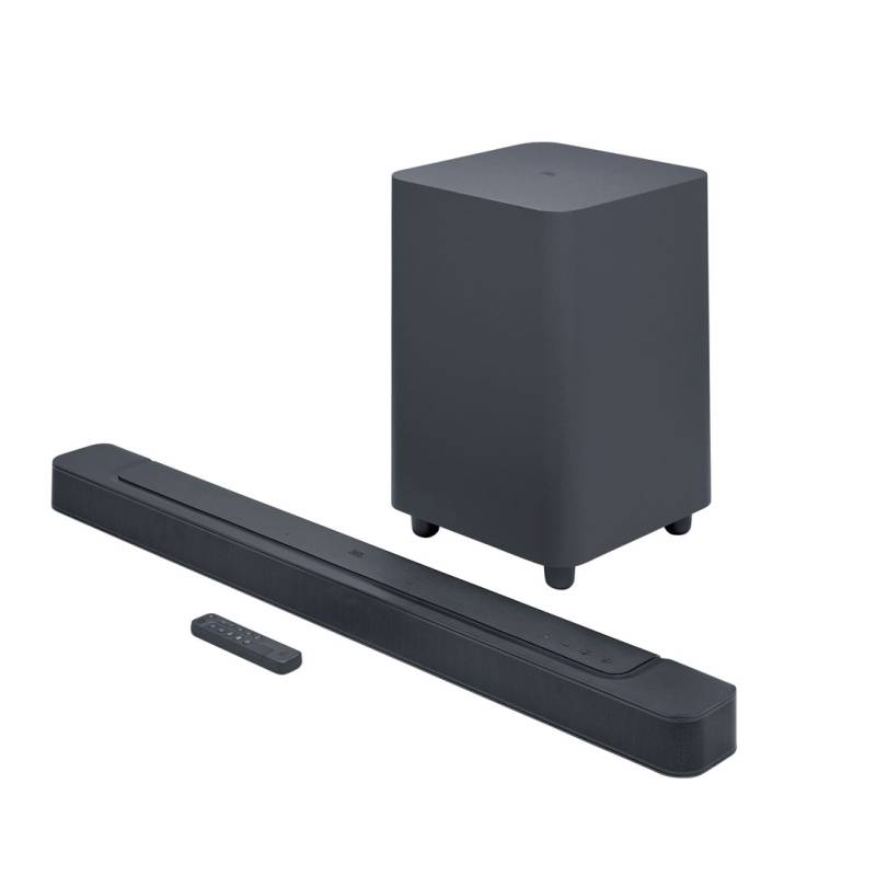 Barra De Sonido + Subwoofer Bar 500 Jbl 5.1 Dolby Atmos Black