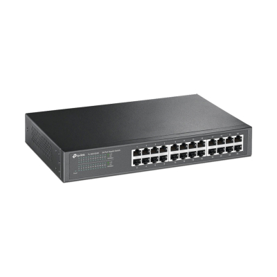 Switch Tl-Sg1024D Tp-Link 24 Puertos Gigabit Negro