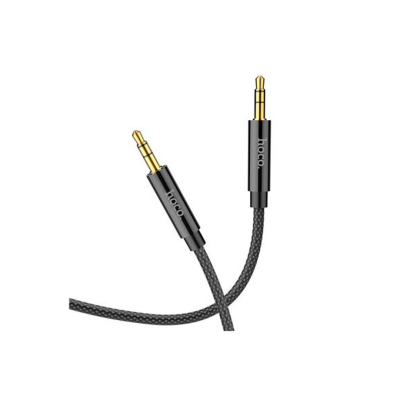 Hoco Upa19 Cable Aux Audio 3,5 Mm Negro 1 M