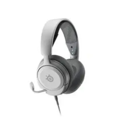 Auriculares Gamer Steelseries Arctis Nova 1P White 3.5 Mm Cableados Blanco (61612)