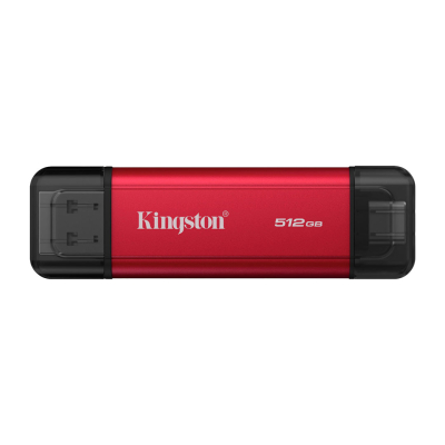 Disco Sólido Externo Spsd/512Gb Kingston Usb A / Usb C 512Gb
