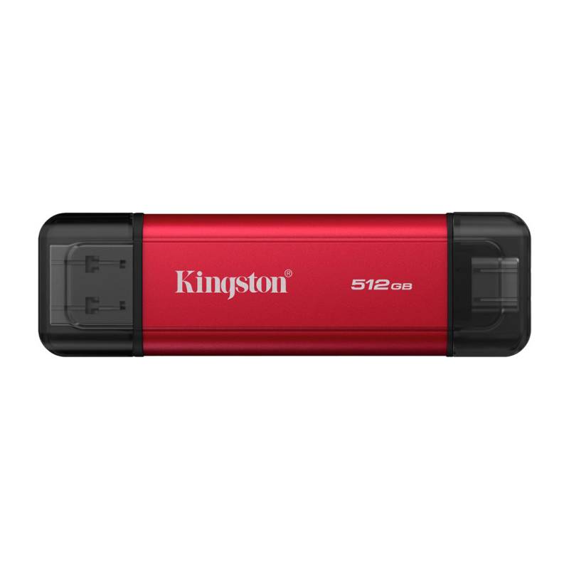 Disco Sã³Lido Externo Spsd/512Gb Kingston Usb A / Usb C 512Gb