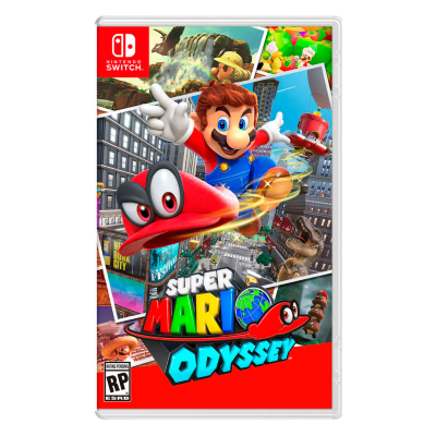 Nintendo Super Mario Odyssey (Hac-P-Aaaca)