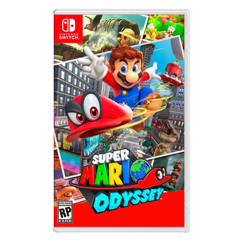 Nintendo Super Mario Odyssey (Hac-P-Aaaca)