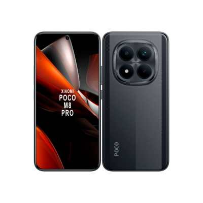 Smartphone Poco M8 Pro Xiaomi Dualsim 12Gb 512Gb 5G Negro