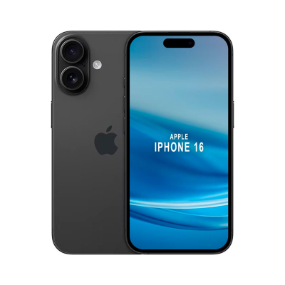 Smartphone Iphone 16 Apple Negro