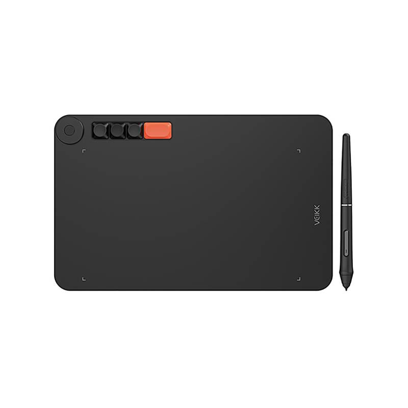 Tableta Digitalizadora Veikk Voila L Vo1060 10X6 5080Lpi Usb-C
