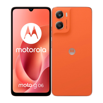 Smartphone Moto G06 Xt-2535 Motorola Arabesque Naranja