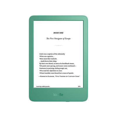 Ereader Kindle Gen11 Amazon 16Gb Wifi Bluetooth Verde Matcha