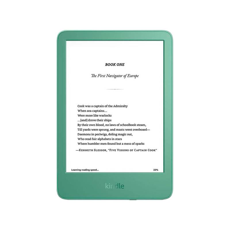Ereader Kindle Gen11 Amazon 16Gb Wifi Bluetooth Verde Matcha