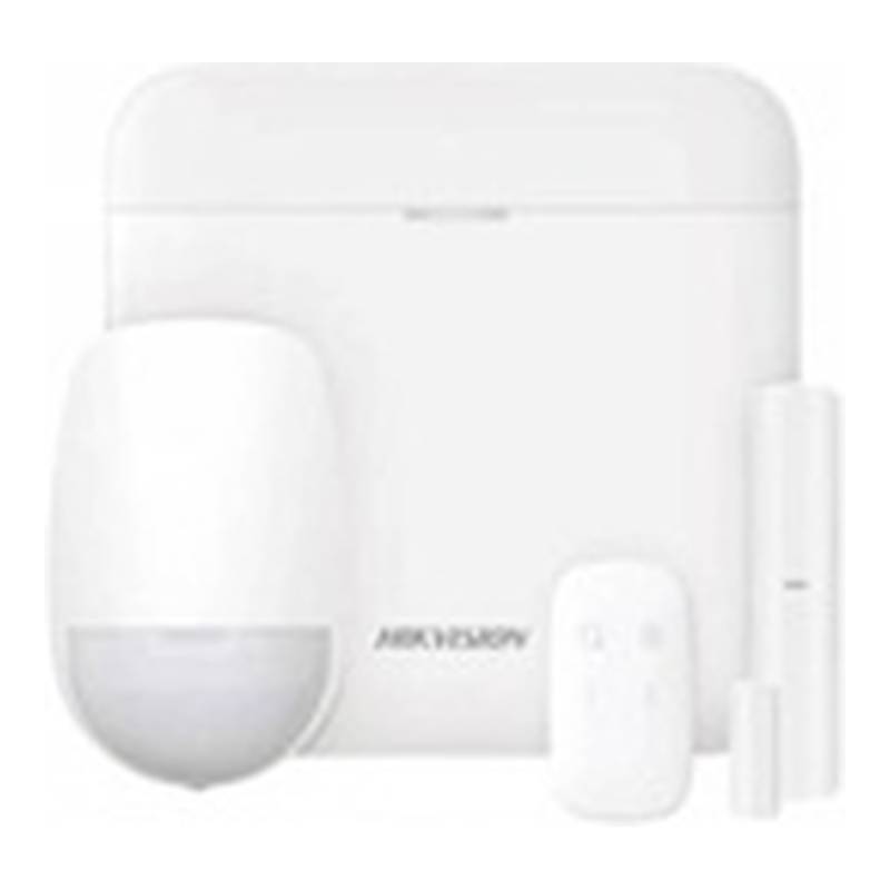 Sistema De Alarma Hikvision Ax Pro Ds-Pwa48-E-Wbo-Std Inalã¡Mbrico 433Mhz Hasta 48 Zonas