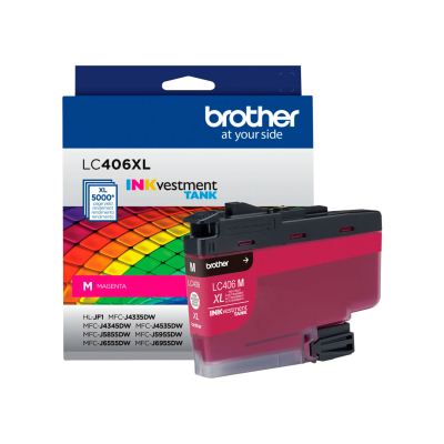 Cartucho De Tinta Lc406Xlms Brother Magenta