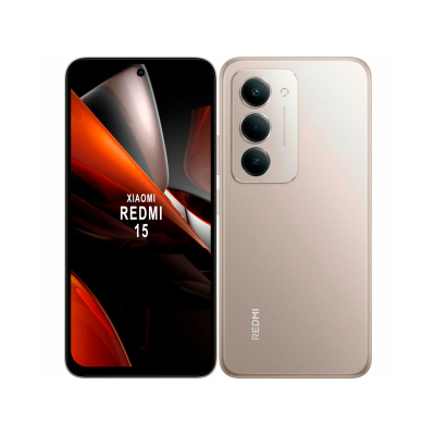 Smartphone Redmi 15 Xiaomi Titan Gray