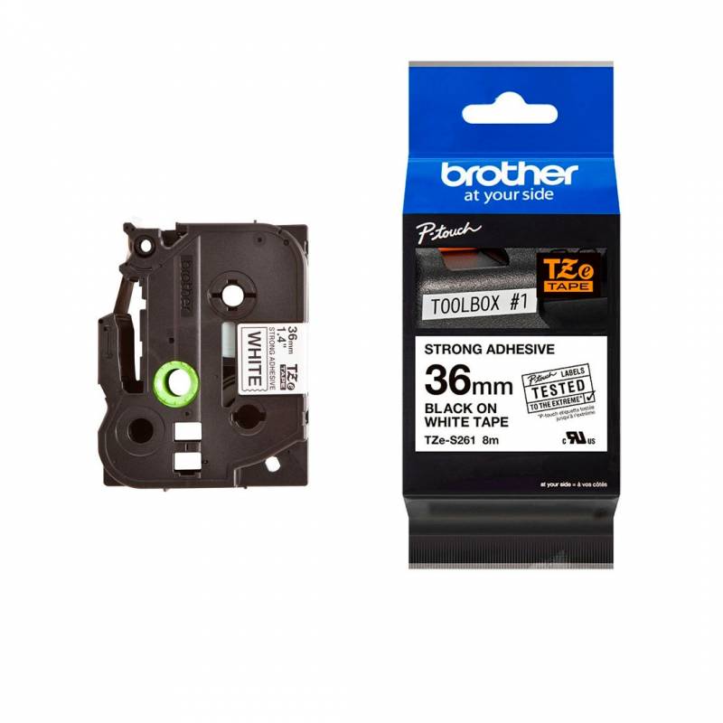 Cinta Brother Tz-S261 P/Rotuladora