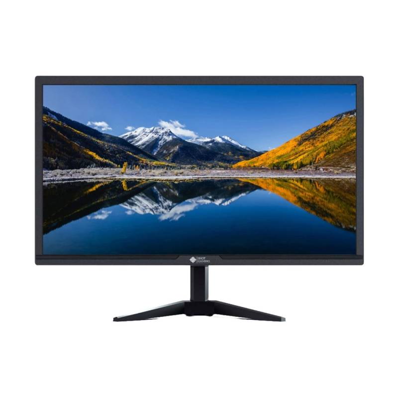 Monitor Gaming Sg195E06 Shot Gaming 19,5 Led Hd+ 75Hz 5Ms Negro