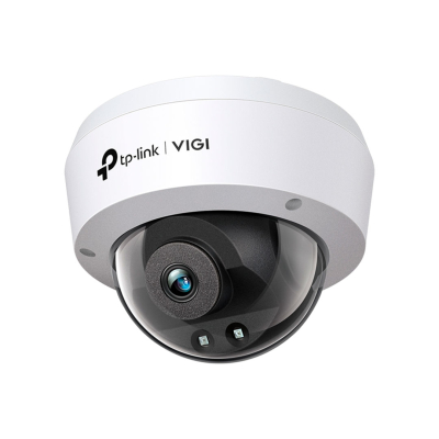 Cámara De Seguridad Exterior Vigi C220I Tp-Link Dome Ip67 Ik10 Blanca