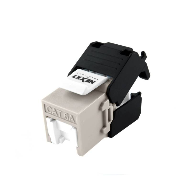 Mã³Dulo Keystone Rj45 Nexxt Cat6A U/Utp Sin Herramienta Nxk-Utg00
