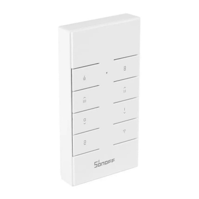 Control Remoto 8 Botones Rf 433 Mhz Im190314042 Sonoff Blanco