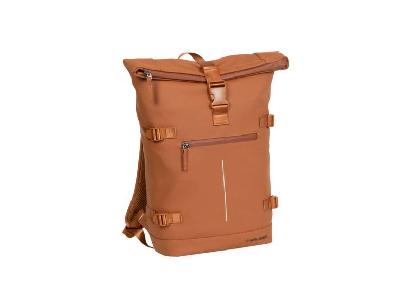 Mochila New Rebels William Riverside 15 Cognac.
