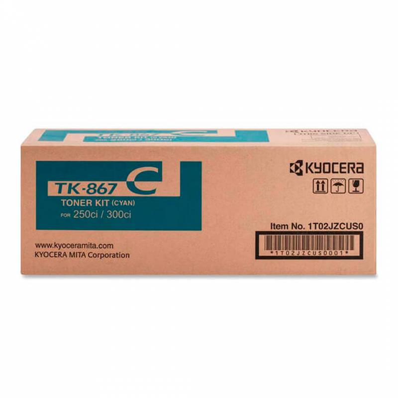 Toner Original Kyocera Cyan Tk-867C