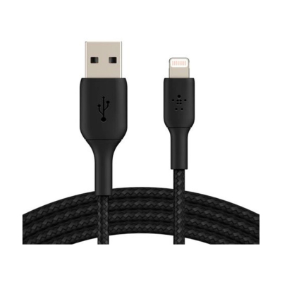 Cable Lightning A Usb-A 1 M (Negro) Belkin Caa002Bt1Mbk