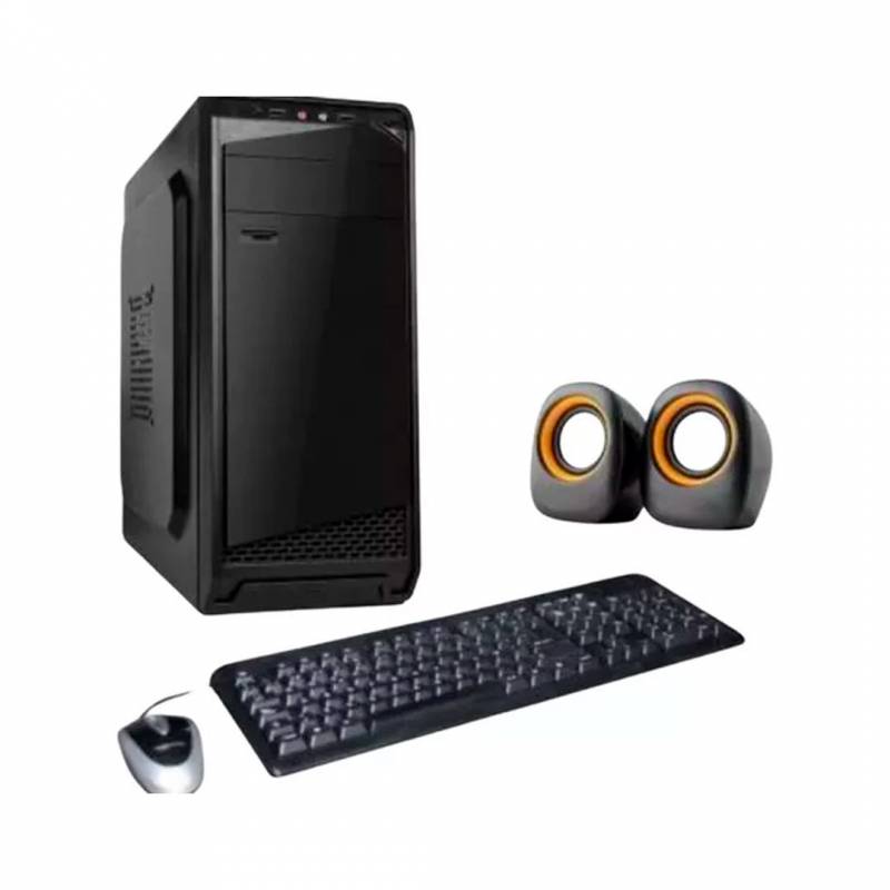 Gabinete Hsi Xtreme Tp-605 Combo Black