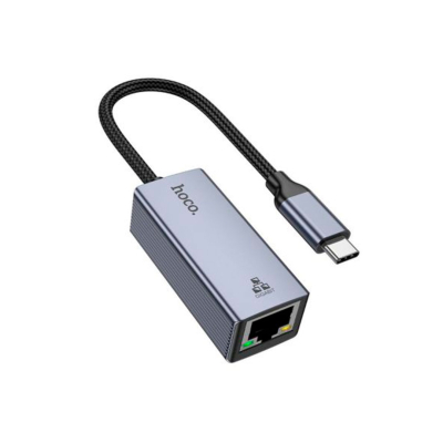 Adaptador Usb-C A Rj45 Hoco Ua37