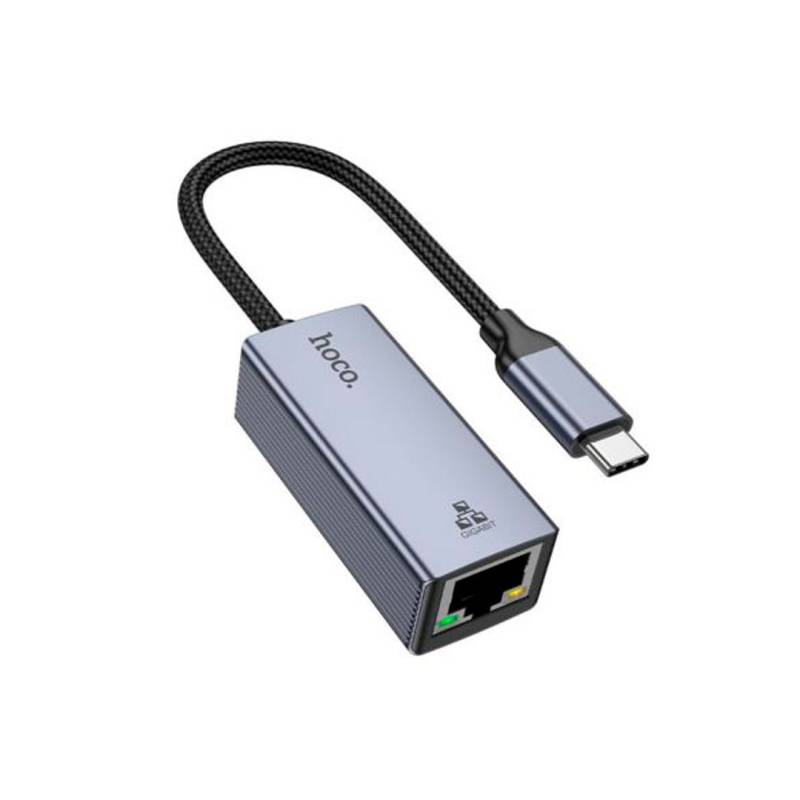 Adaptador Usb-C A Rj45 Hoco Ua37