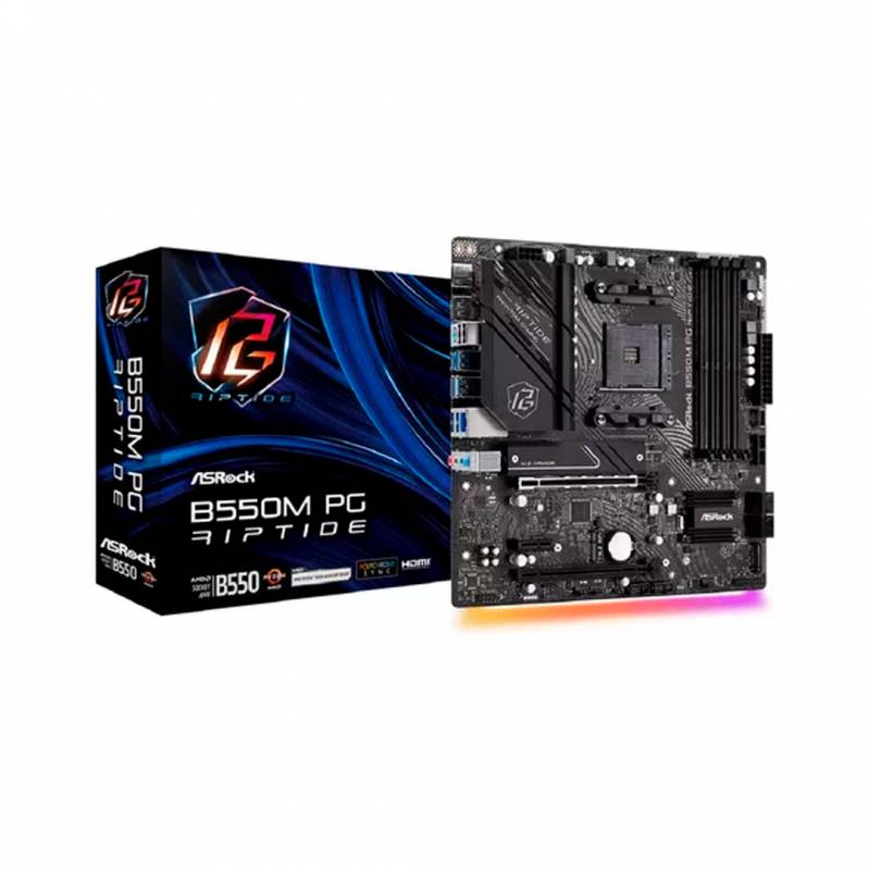 Motherboard Asrock B550M Pg Riptide Ddr4 Am4