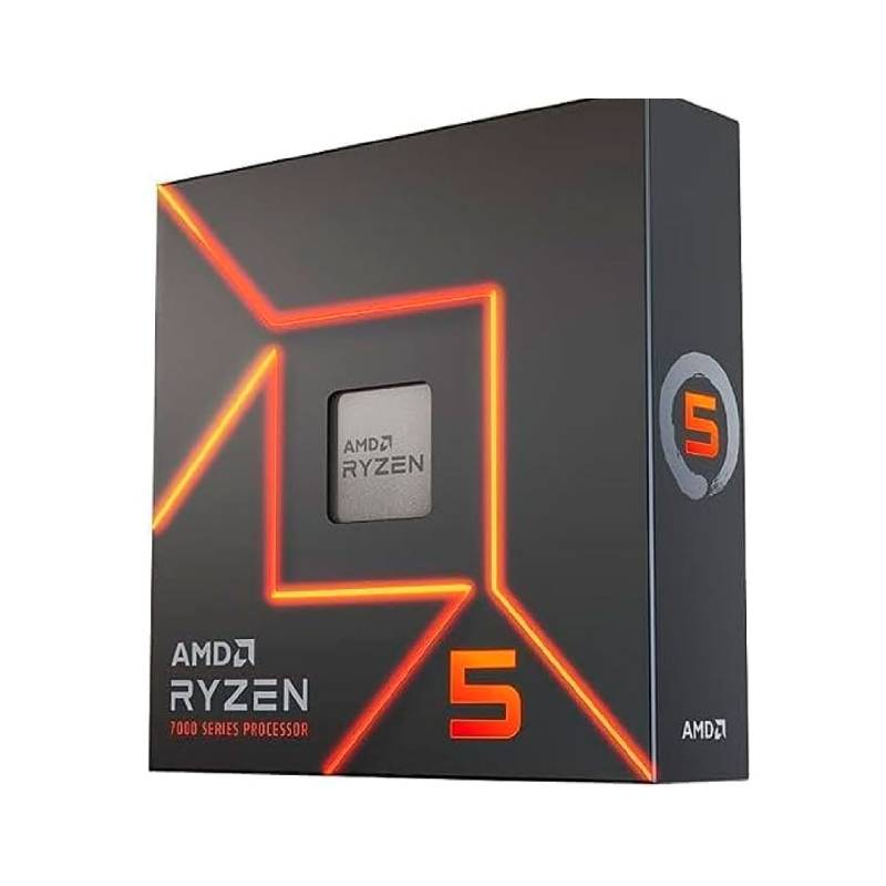 Cpu Amd Ryzen 5 7600X Am5 Box S/Fan