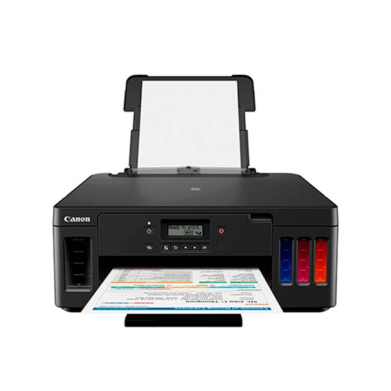 Impresora Canon Pixma G5010 Sistema Continuo Color Wifi Ethernet