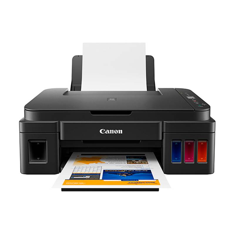 Impresora Multifunción Canon Pixma G2110 Sistema Continuo