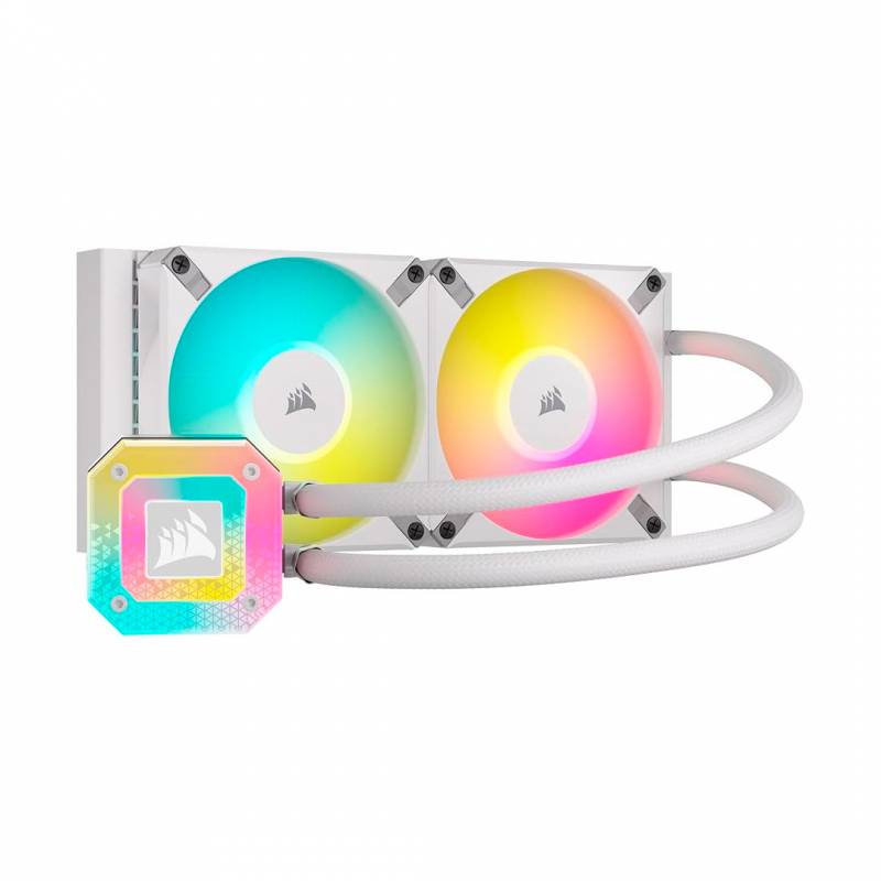 Sistema De Refrigeración Líquida Corsair Icue H100I Elite Capellix Xt Rgb 240Mm