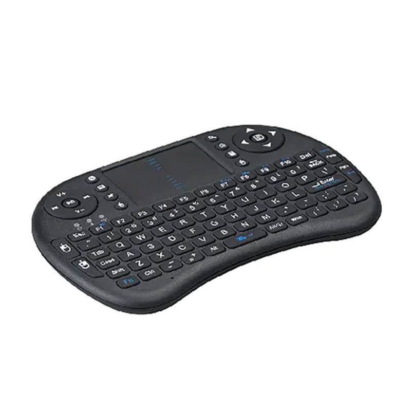 Riii8 - Teclado Inalámbrico Rii Mini I8 2,4Ghz Qwerty 92 Teclas
